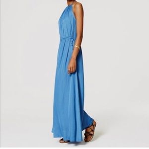 Ann Taylor Lost Azure Maxi